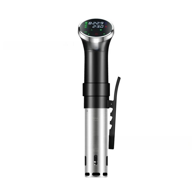 Low temperature slow cooker thawer, vacuum steak machine upgrade push-to-talk menu version