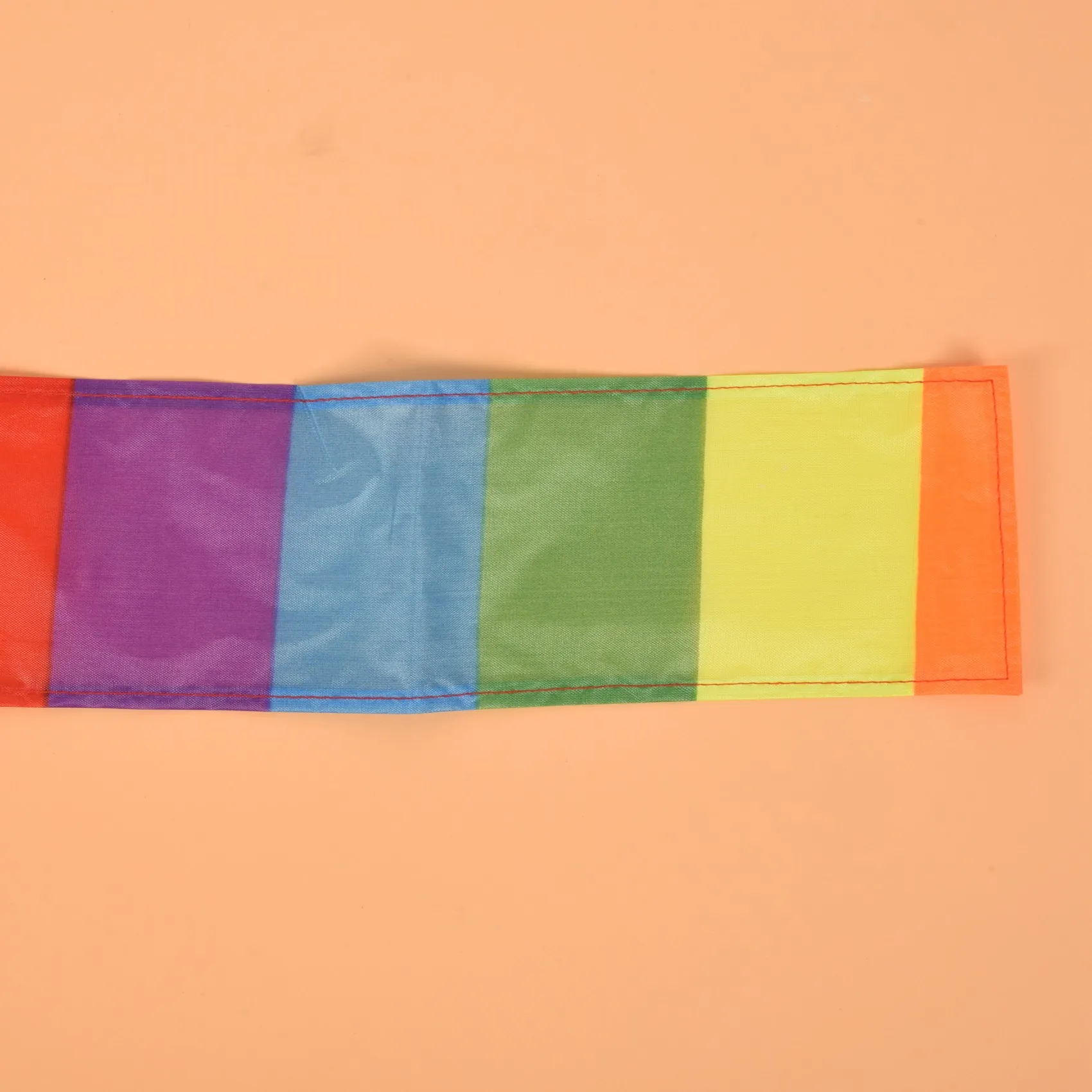 【Today-Only!】Super Nylon Stunt Kite Tail Rainbow Line Kite Accessory Kids Toy