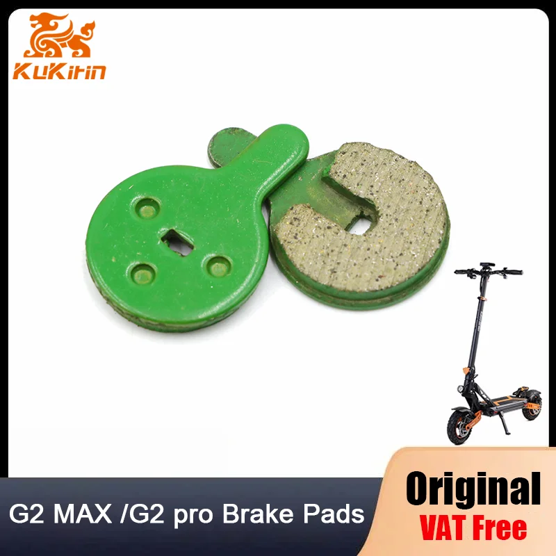 Original KUGOO Brake Pads for KuKirin G2 PRO G2 MAX Electric Scooter Caliper Brake Disc Brake Official KUGOO Parts