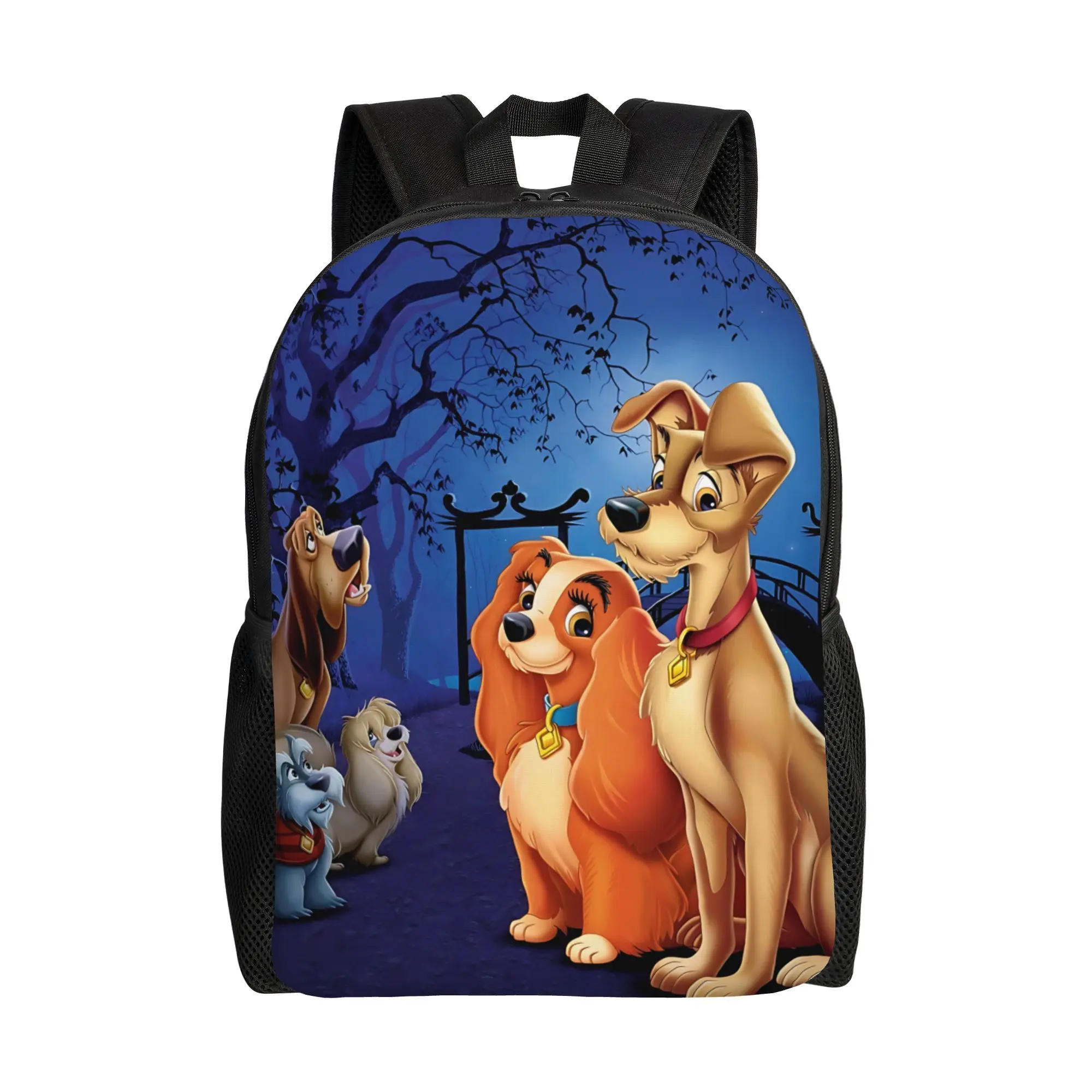 

1Piece Tony‘s Restaurant New School Year Storage Bag Lady and the Tramp For Men Women Backpack