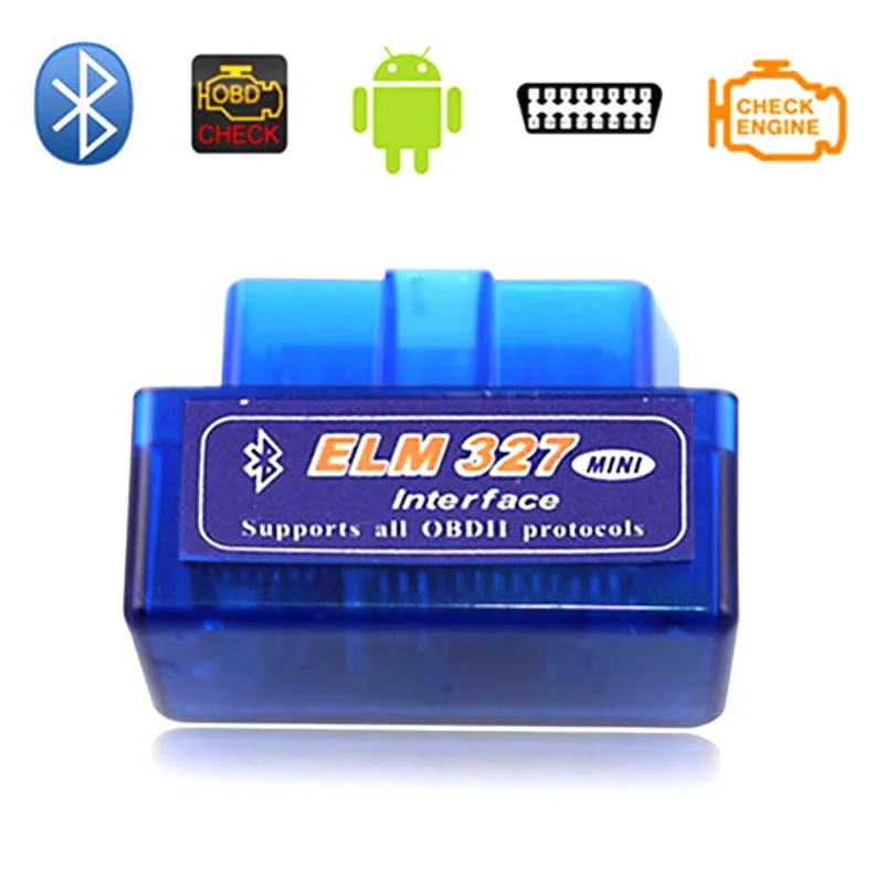 2019 ELM327 Bluetooth V1.5 OBD2 Car Diagnostic Tool for BMW E90 F30 F10 Audi A3 Opel Insignia Alfa Romeo Ssangyong Accessories