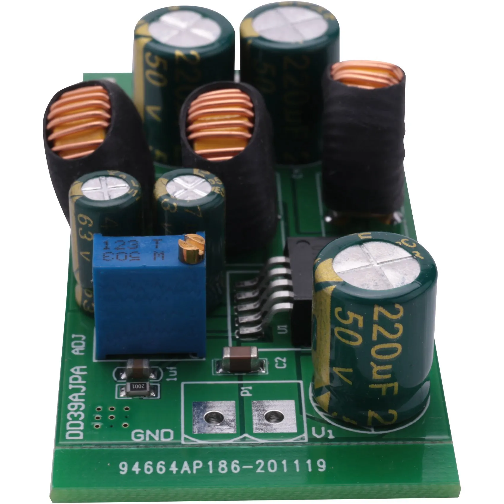 A003 20W +- 5V-24V Positive & Negative Dual Output Power Supply DC DC Step-Up Boost- Converter Module(No Terminal)