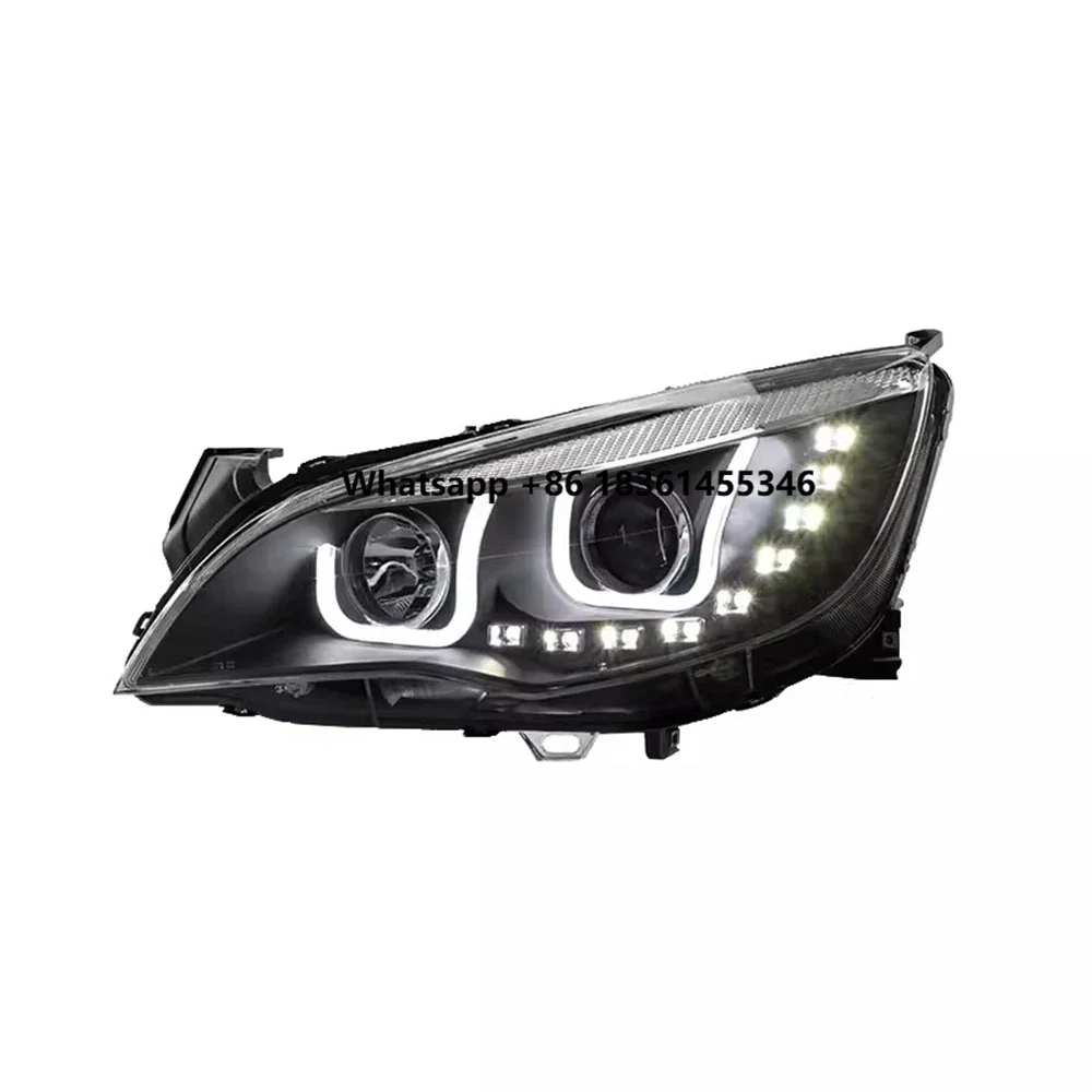 

Car Headlight assembly for 06-12 excelle xt opel astra j XT DRL daytime running light driving lamp 2pcs