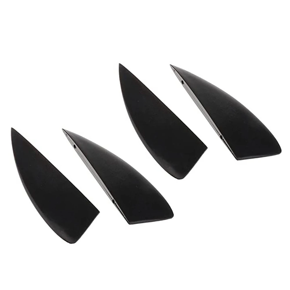 4 Pçs/set Fin para Kiteboarding Fin Kitesurf Kite Board Flyling Prancha de Surf Fin