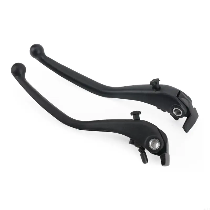M76E Black Anodized Motorcycle Control Levers with Machined Construction for 1199