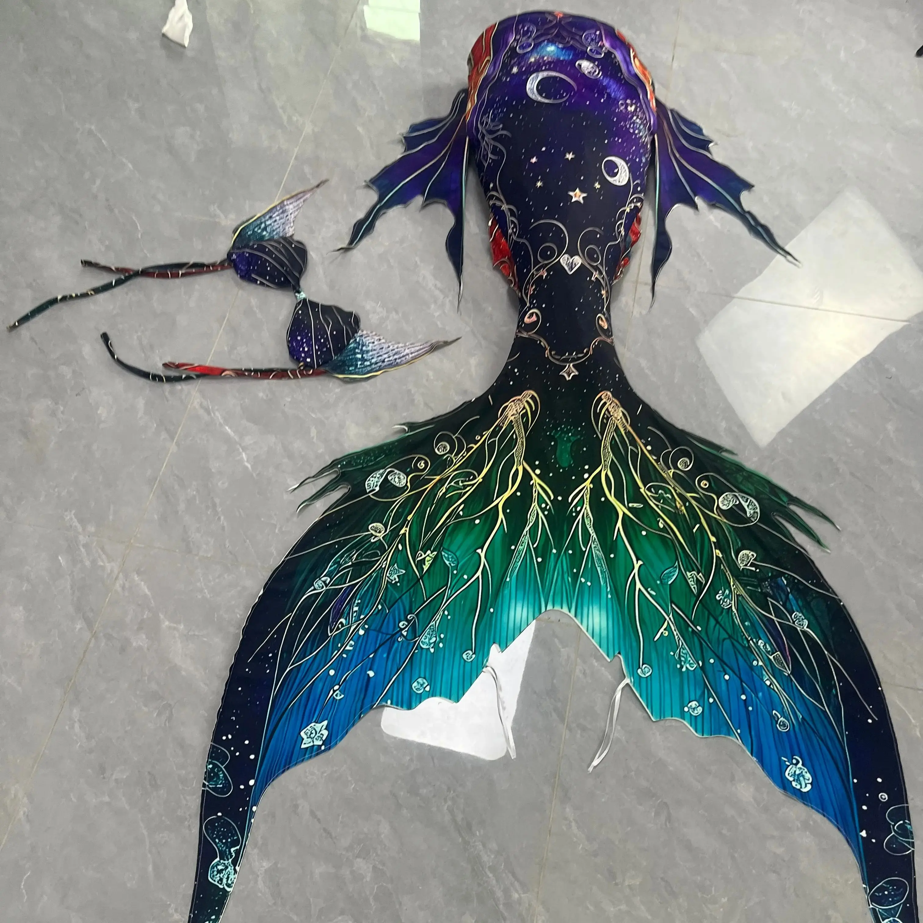 

Underwater Freediving Adult Mermaid Large Fish Tail Aquarium Shooting Mermaid Performance Costume