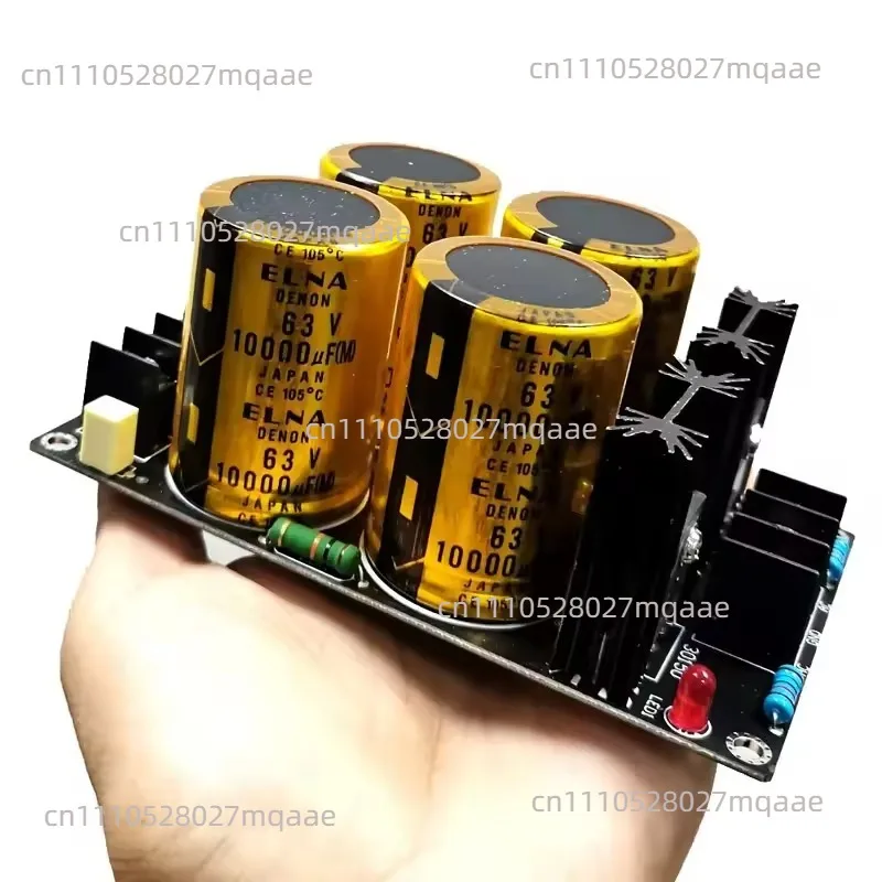 Golden 4*10000UF/100V for Schottky Rectifier Filter Power Board