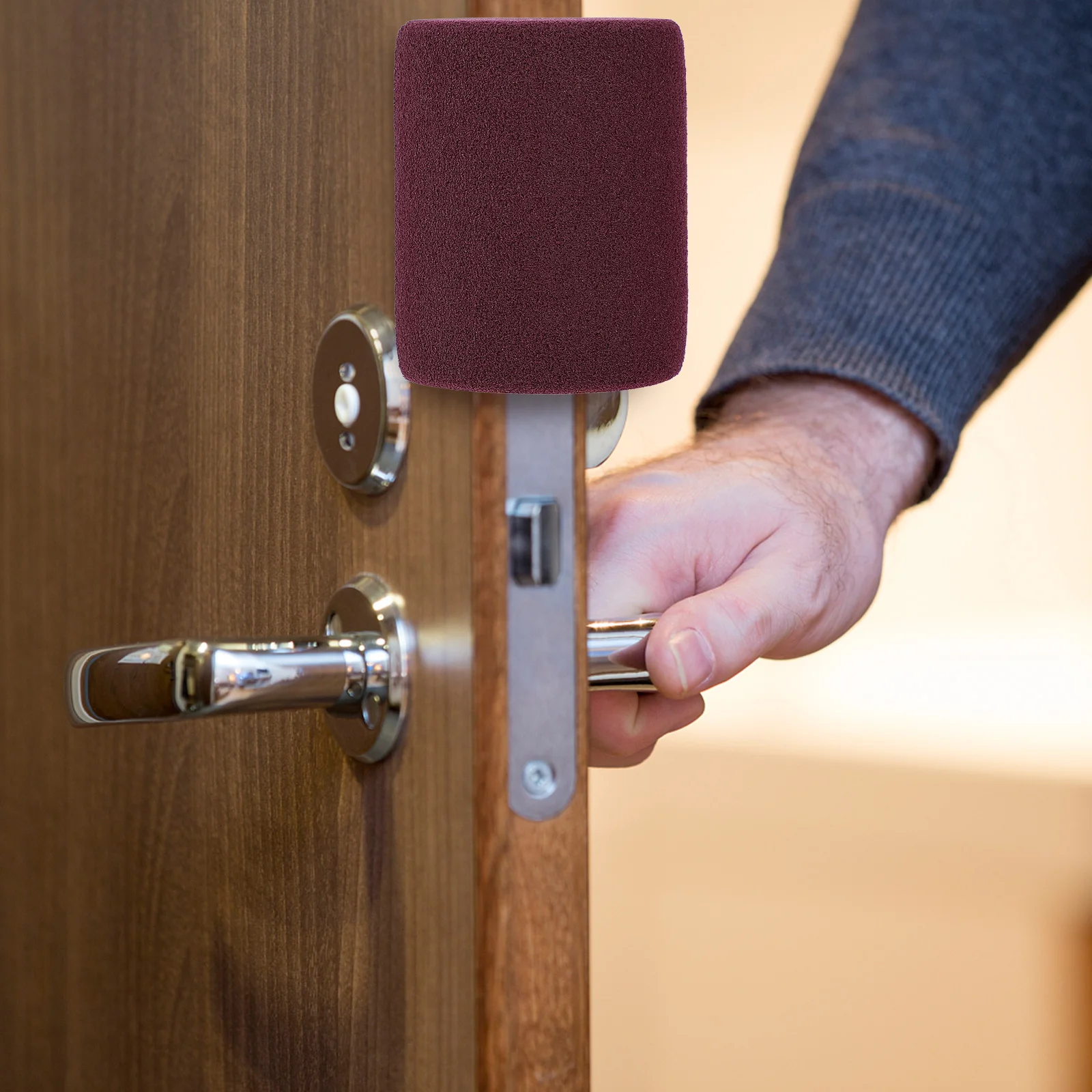 

2pcs Pinch Guard For Home Anti-Skid Stopper Baby Finger Protector Cylindrical Holder Window Blocker Household Door Clips Safety