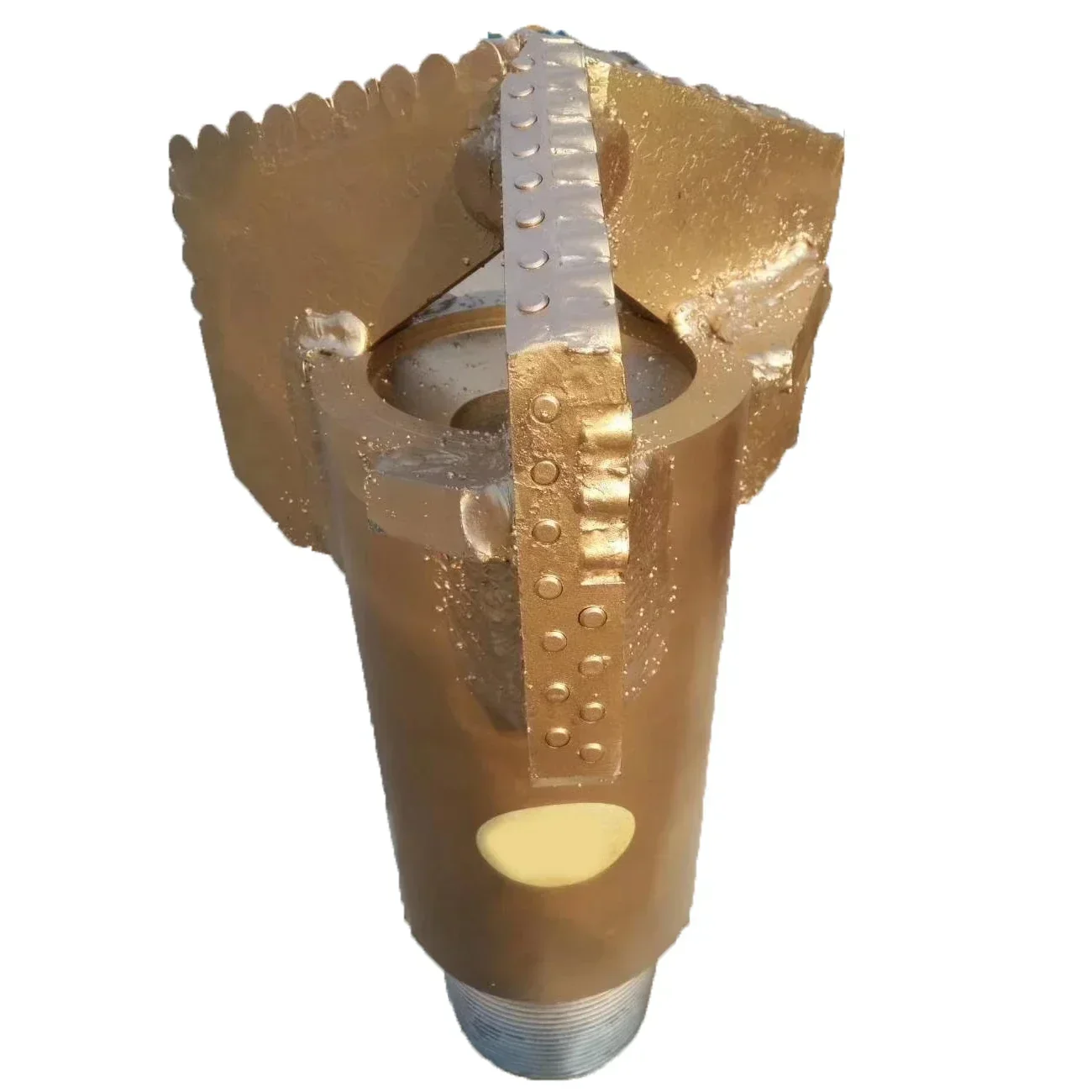 1pc PDC drill bit,coreless composite drill bit,diamond composite super wear-resistant hard Geological exploration bit