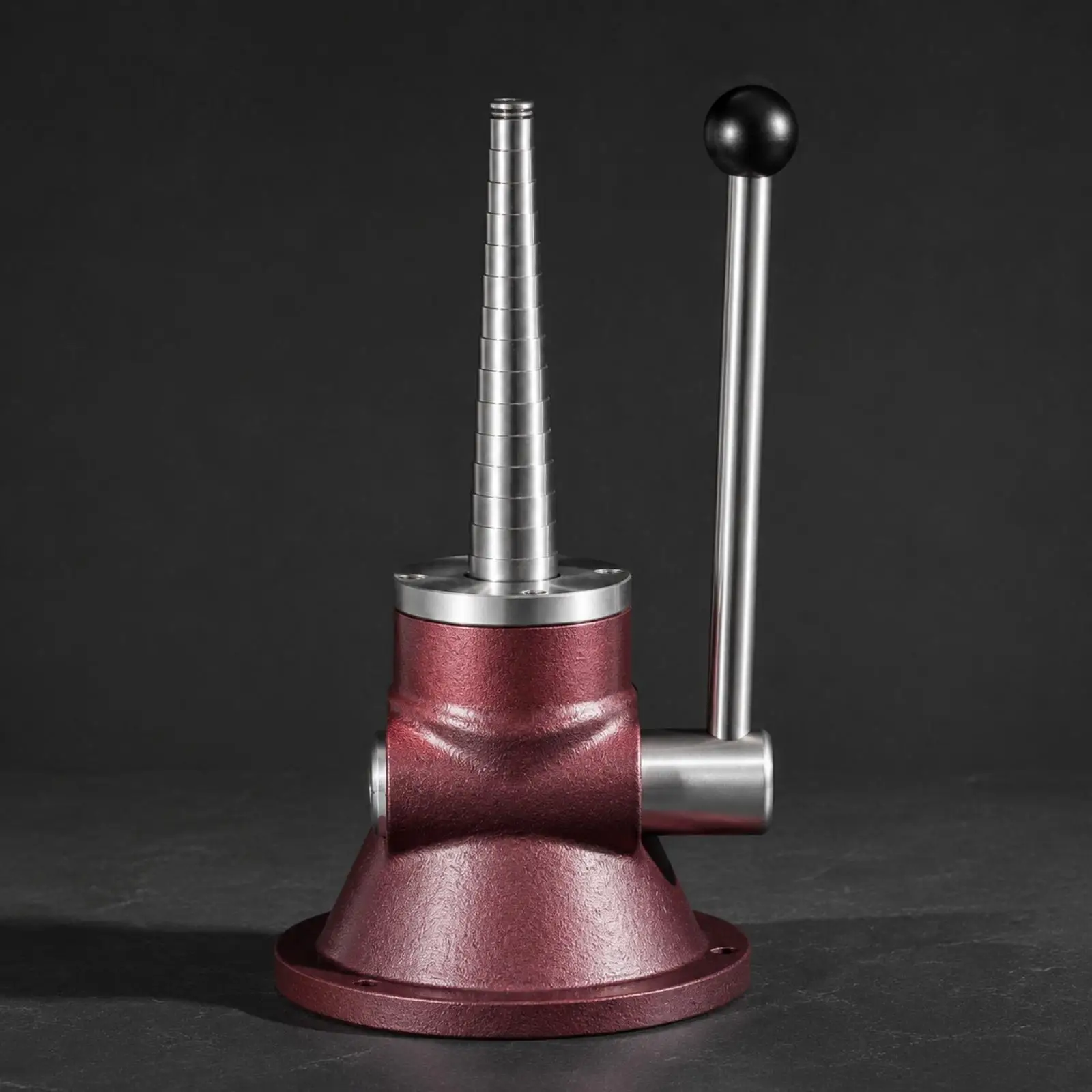 Metal Ring Band Sizing Tool with Stable Base for Jeweler Equipment Expanding Reducing Reshaping