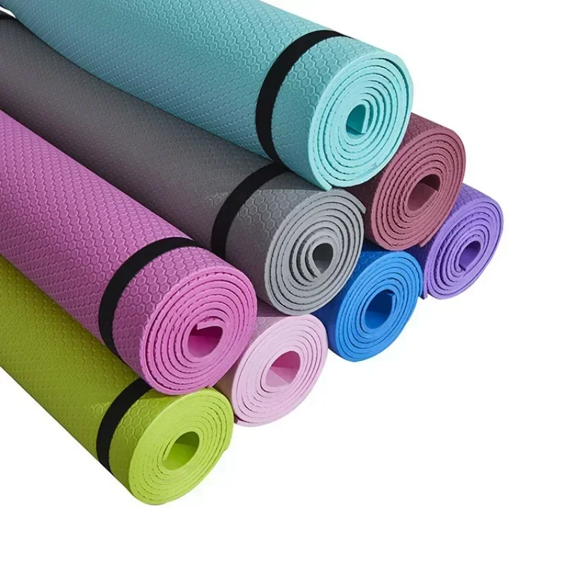 3MM-5MM Thick Yoga Mat Anti-skid Sports Fitness Mat  EVA Comfort Foam Yoga Matt for Exercise, Yoga, and Pilates Gymnastics Mat