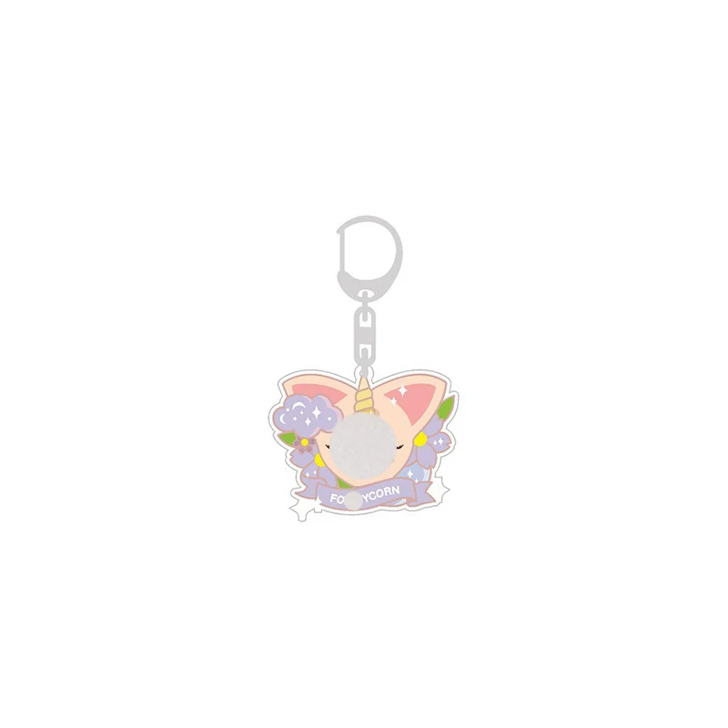 straykid creative cute cartoon keychain acrylic bag personality creative small pendant around the same paragraph