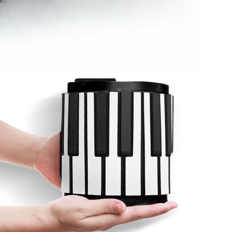 Hand-rolled piano 88 keys 61 keyboard Thickened professional folding portable beginner kindergarten teacher electronic organ