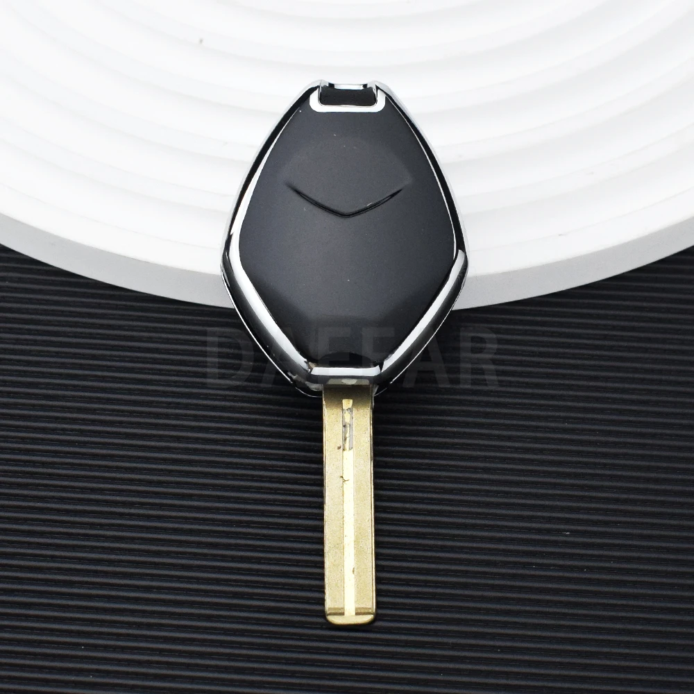 4 Buttons TPU Remote Car Key Shell Case for Mitsubishi Lancer Outlander Endeavor Galant Keyless Protector Fob Cover Accessories