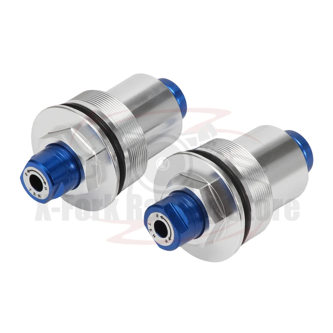 

Front Tube Preload Fork Caps For HONDA CBR600F4i 2001-2007 CB1300 2003-2012 51454-MBW-E11 Adjustable Fork Bolts