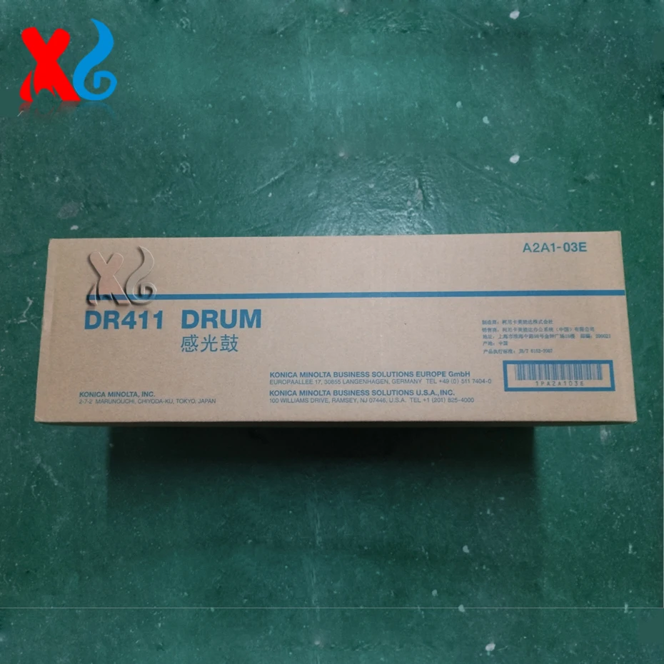 

DR411 A2A103D Original Black Drum Unit for Konica Minolta Bizhub 283 363 223 423 36 42 Drum Cartridge
