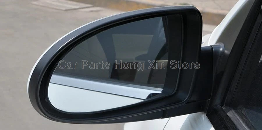 For Hyundai Accent 2005 2006 2007 2008-2011 Car Accessories Rearview Mirrors Glass Outside Door Side Mirror Lens without Heating