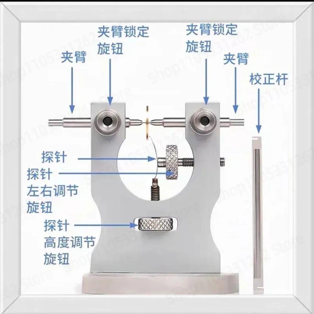 Watch repair tool balance wheel correction caliper watch movement precision repair kit