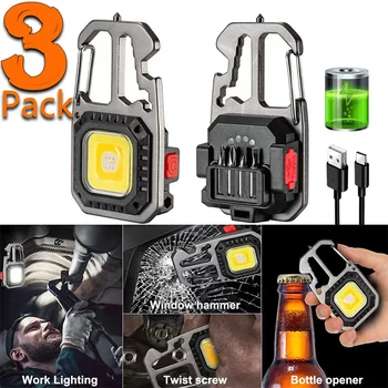 Rechargeable Keychain Flashlight 1