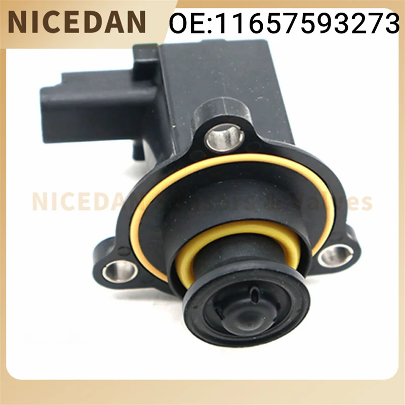 

11657593273 Electric Turbocharger Diverter Valve For Citroen C4 C5 Mini R55 R56 R57 Roadster Peugeot 207 308 5008 70111505 New