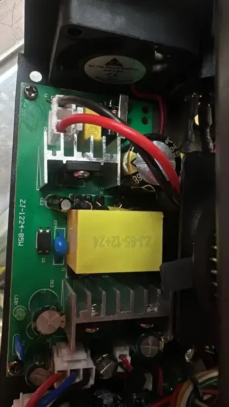 

ZJ-1224-85 85W 24V Stage Light Machine Power Supply Source Board