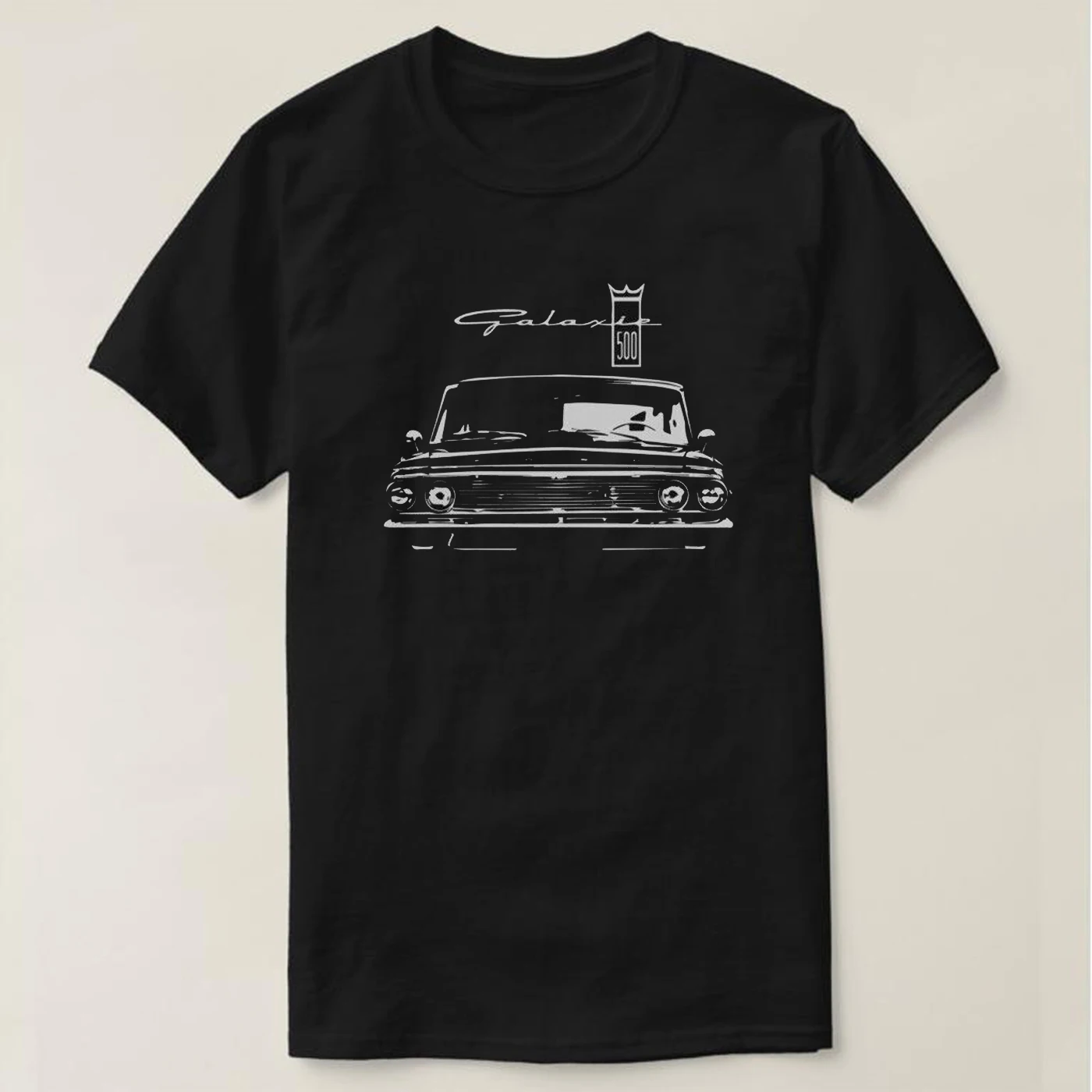 1964 Galaxie 500XL Antique Classic Vintage Car T-Shirt Short Sleeve Casual 100% Cotton O-Neck Summer Mens T-shirt Size S-3XL