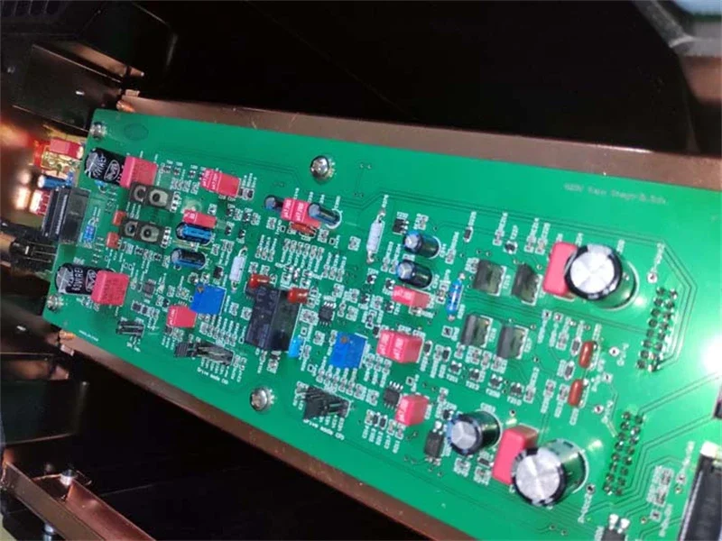 Dussun-Pure Post-Fase Vector Drive, Referência-Grade, Versterker Mono, R20V