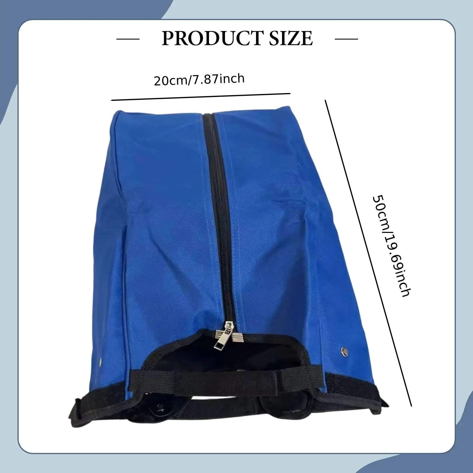 

Golf Bag Rain Cover Golfer Gift Zipper Closure Waterproof Sturdy Dustproof Rain Hood Cape for Driving Range Courses Beginner
