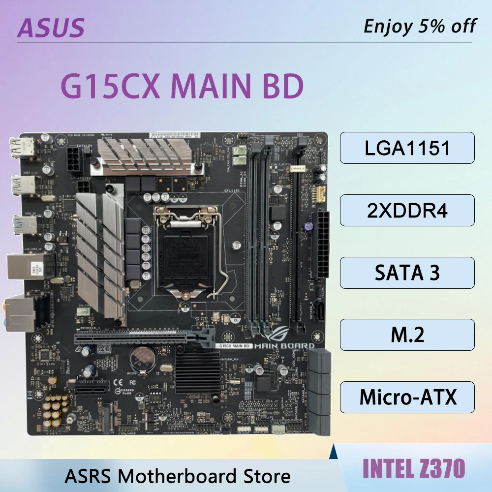 placa-base-principal-asus-g15cx-compatible-con-cpu-intel-z370-lga1151-compatible-con-i3-9100-i7-8700-i5-8400-i5-9600k-i5-9400f-de-8ª-9ª-generacion-ddr4-m-atx-pc