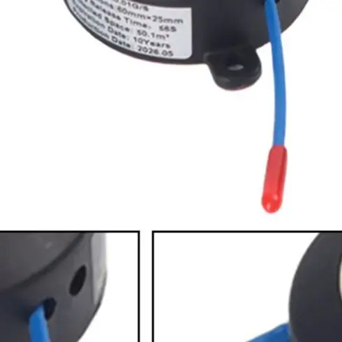 Automatic Thermal Sensing Device Dual Tube Heat Sensor For Electrical Distribution Cabinet Workshop Industrial Safety Protection