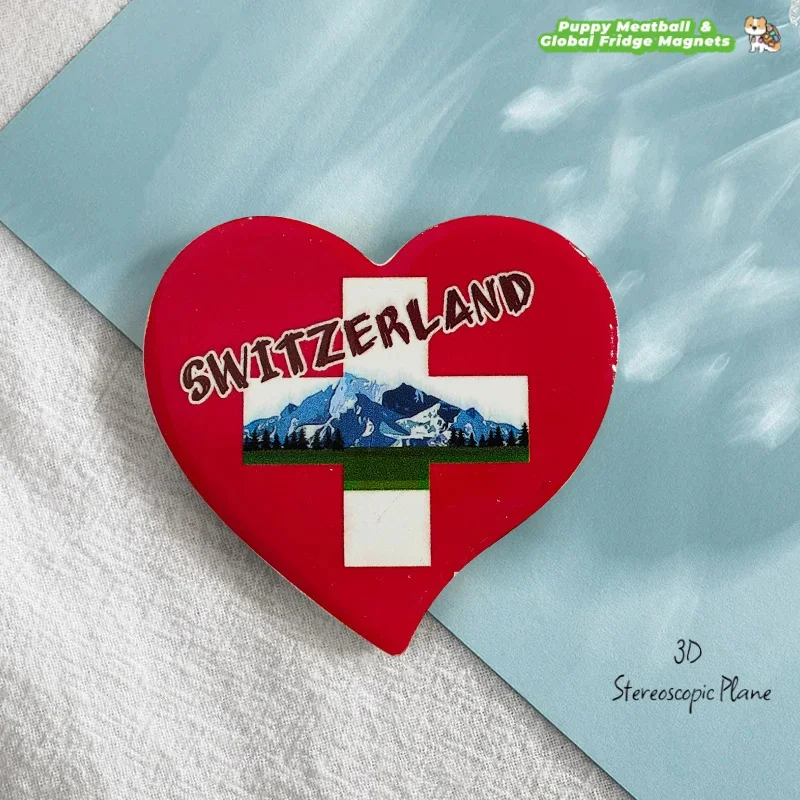 Swiss Flag Alps Mou…
