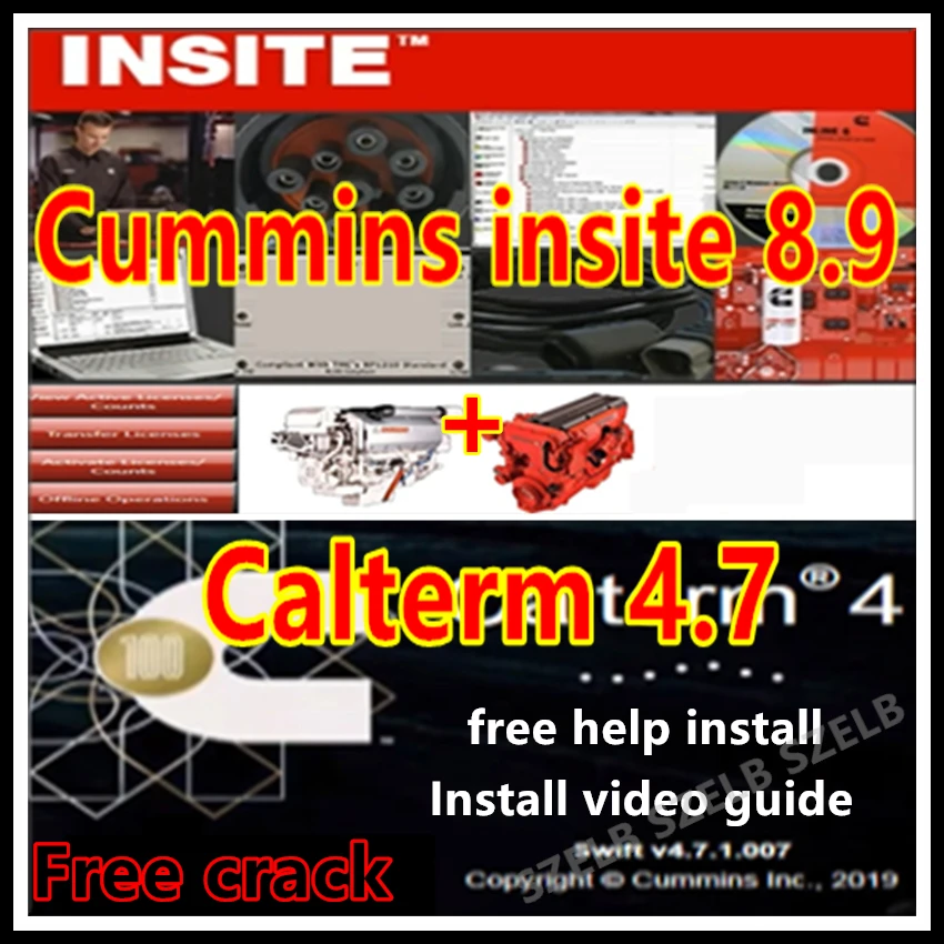 

Newest Engine Diagnostic Software free Keygen Cummin Insite 8.9 PRO+ Calterm 4.7 MetaFiles v4.7.1.007+ free keygen+ free install