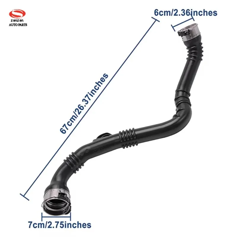 144602443R 14460-2443R High quality Turbo Intercooler Intake Hose Pipe for Opel Renault 2015-2021 KADJAR 1.5