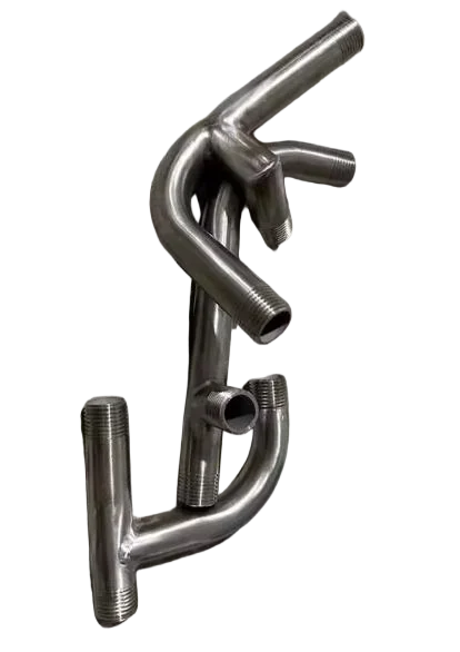 Custom Shaped 304 Stainless Steel Pipe 90° Bent U-shaped S-Bent Galvanized Iron Sheet Metal Fabrication - Image 3