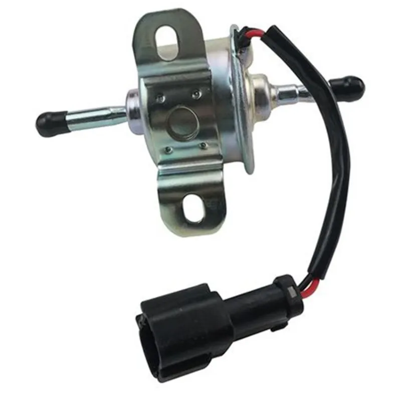 

Электронный топливный насос низкого давления 12 В с черной вилкой для дизельного двигателя YANMAR Kubota