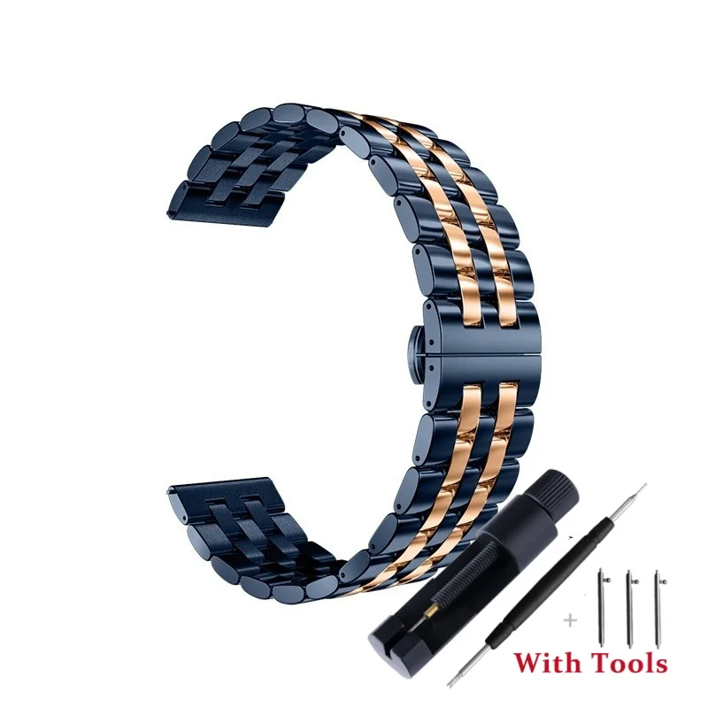 20 mm 22 mm Schnellverschluss-Uhrenarmband aus Edelstahl 304L für universelles wasserdichtes Metall-Uhrenarmband-Ersatzarmband – Detail 19