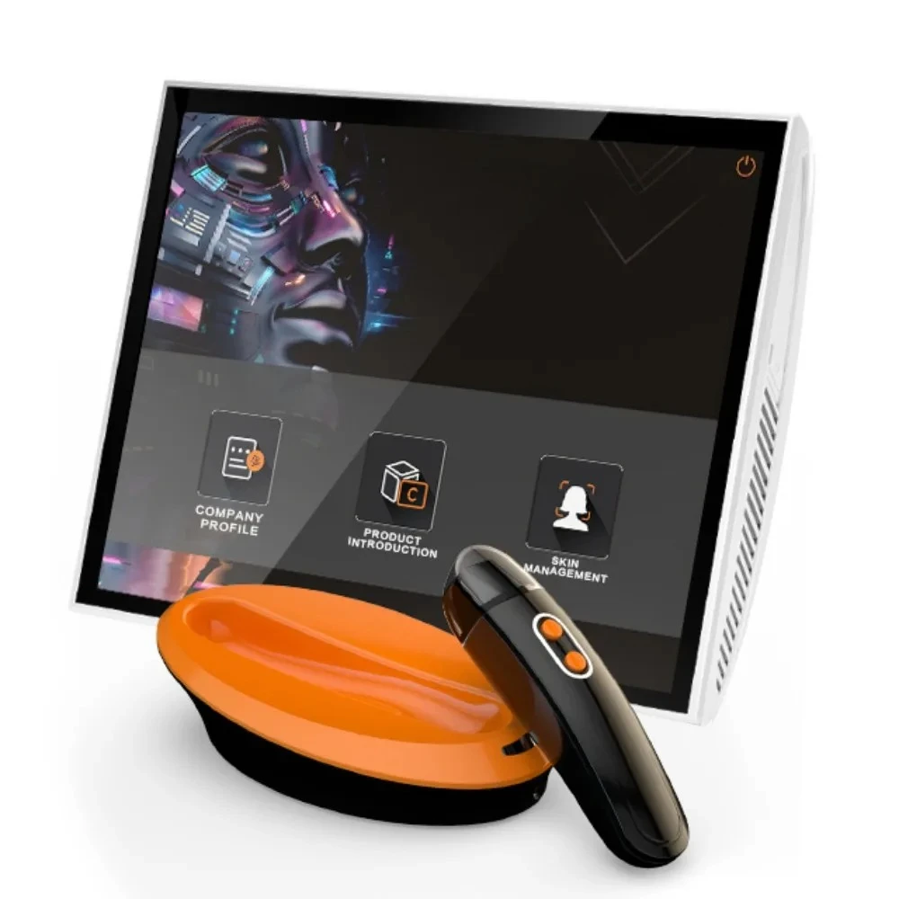 with Report Printing Home Hot sell 2025 AI Smart Face Scanner   Machine Facial Analysis Machine Analyser