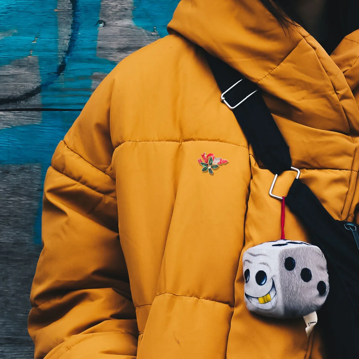 

Christmas Brooch Creative Cartoon Style Fashion Party Decoration Versatile Alloy Brooch for Bags Clothes Jackets Accessories