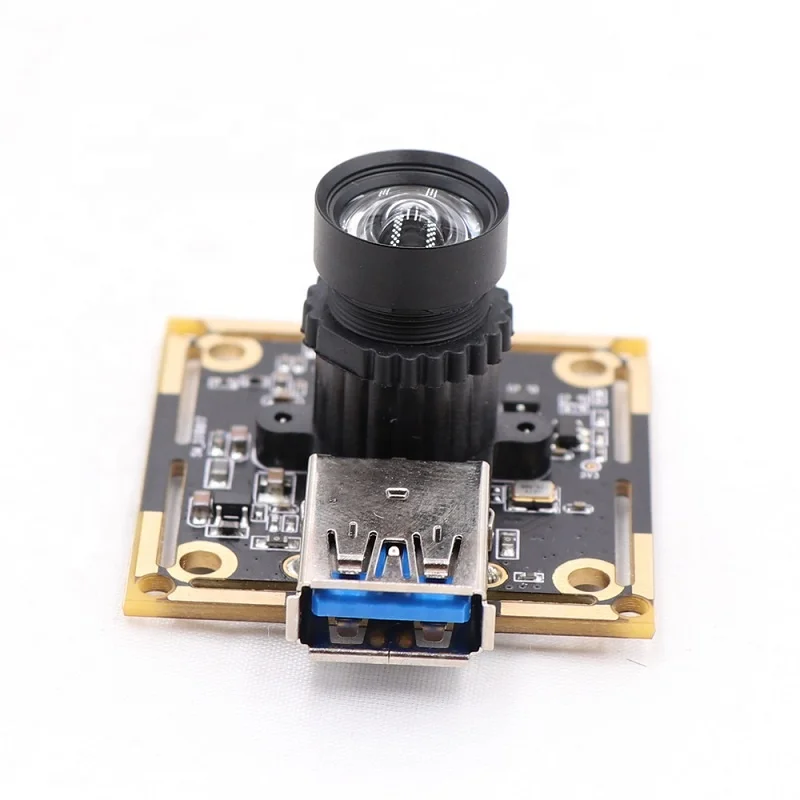 DingDangSmart Latest 5MP High Speed Industrial UVC USB3.0 Camera Module Plug&Play