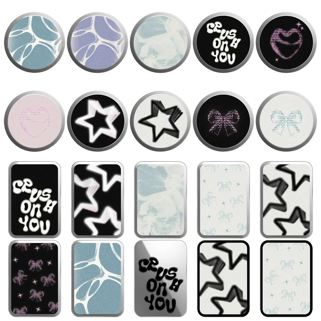 603101 Magnetic Phone Folding Stand for IPhone Holder Mount Support for Galaxy S Card Holder