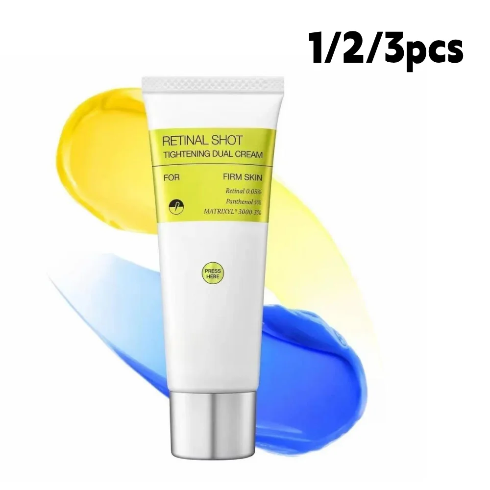 Retinol Skincare Shot Tightening Eye Cream Hydration Moisturizing Remover Minimize Pores Face Fift Cream Reduces Fine Lines