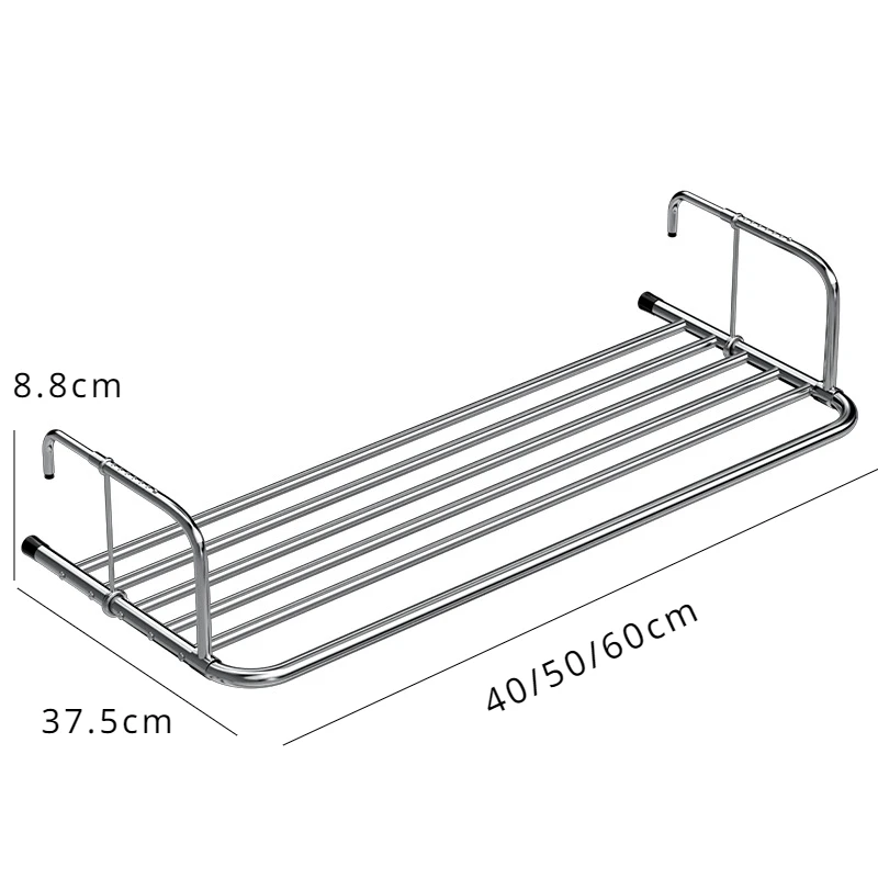 Balcony Security Net Window Hooks Drying Clothes Drying Rack Guardrail Window  Rack Window Sill Shoes Drying Shoes Rack