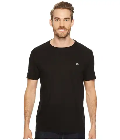 Lacoste | Kortärmad Pima Rundringad T-shirt 10 best sales Lacoste T-shirts - №6