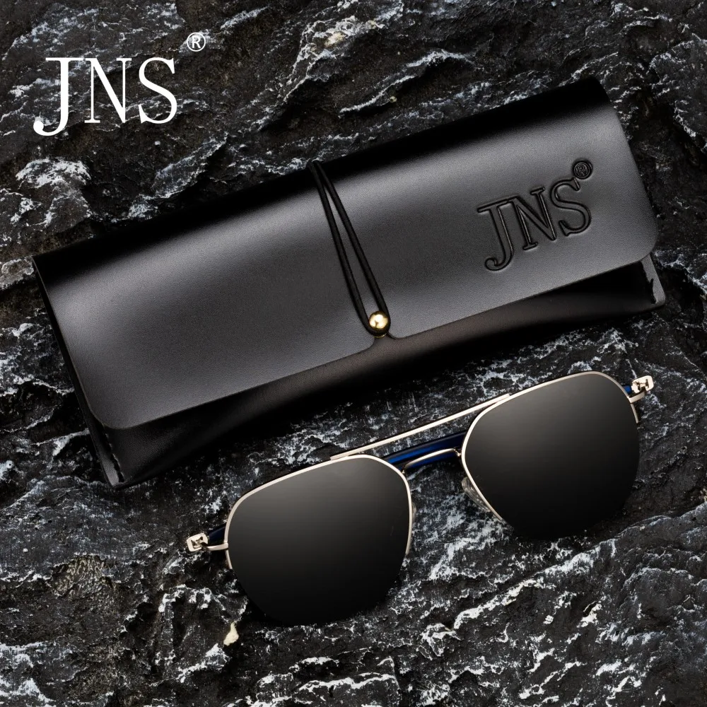 

JNS Luxury UV400 Metal Sunglasses Classic Brand Design Sunglasses Men Polarized Safety Driving Sun Glasses Women Anti-Glare