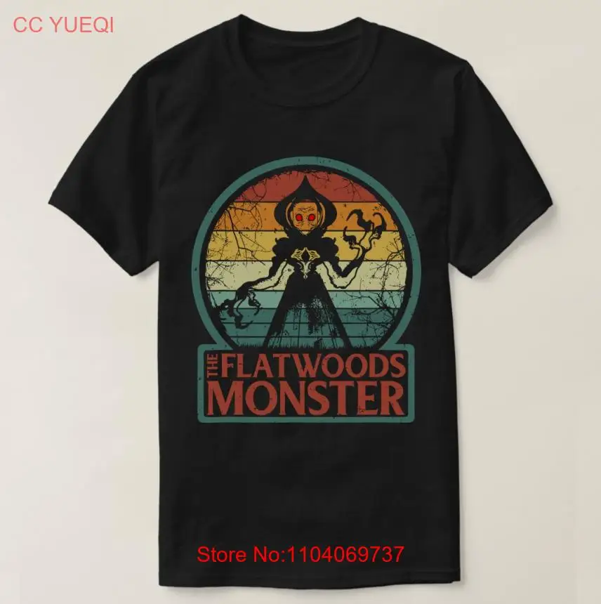 The Flatwoods Monster, Retro Alien Braxton County T-Shirt