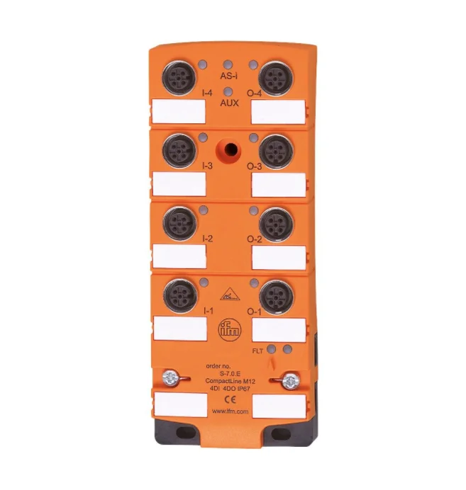 

IFM Industrial Communication AS-Interface I/O Modules I/O Modules for Harsh Environment Field Applications AC2412