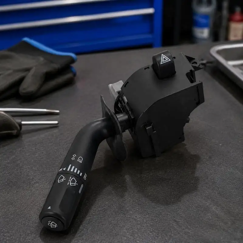 M76E Blinker-Steuerschalterbaugruppe 4L3Z13K359AAA Lenksäulenreparatur – Detail 7