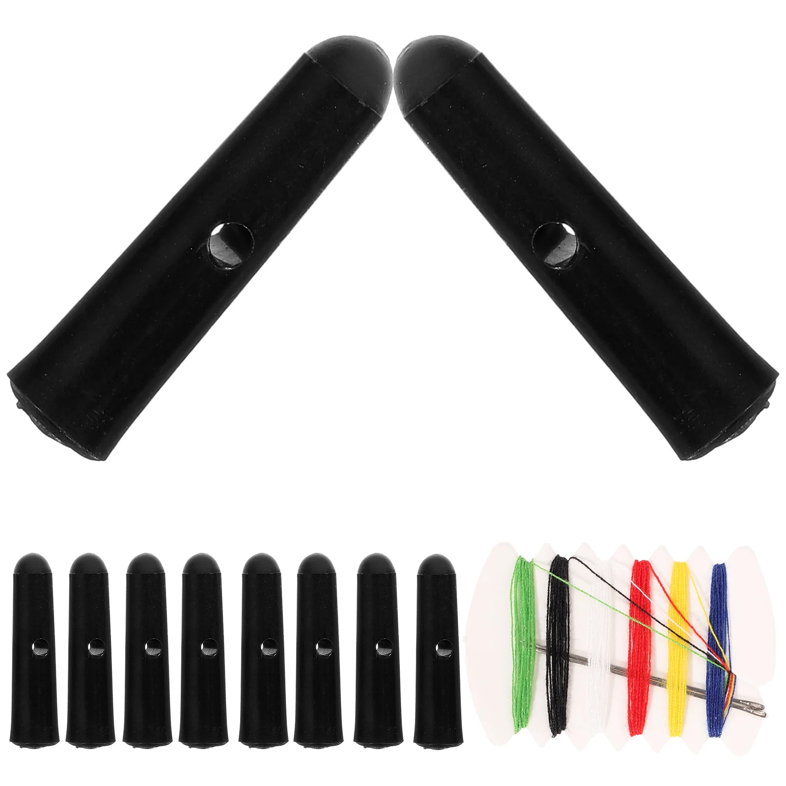

10 Pcs Umbrella Bead Accessories Replacement Parasol Beads Folding Accessory Part