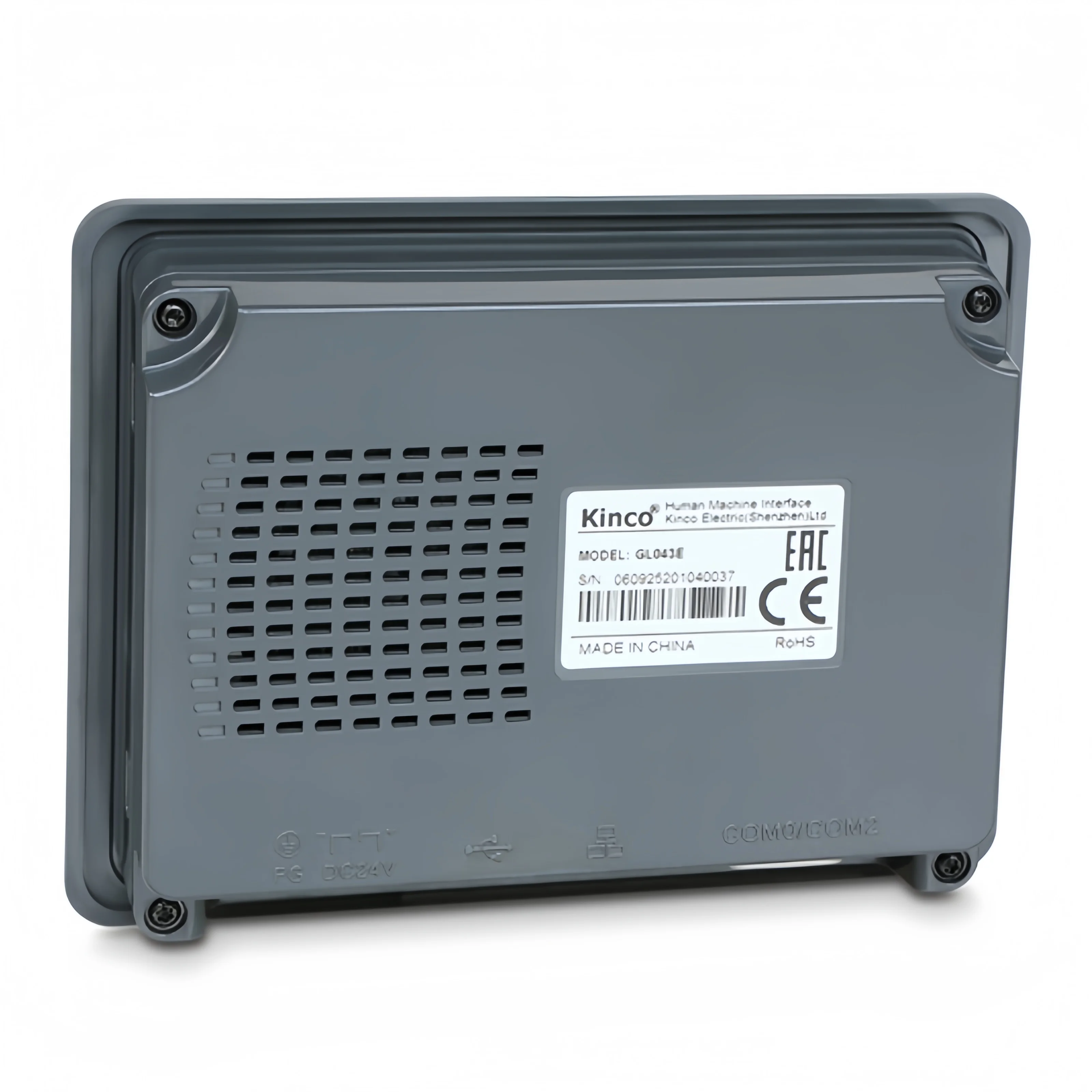 HMI Kinco GREEN series human-machine interface - ultra-thin design, high performance and cost-effective 4.3''/7''/10''/15''