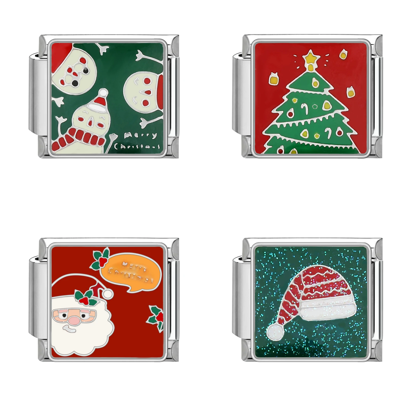 جديد جميل الحيوانات الأليفة القطط والكلاب وصلات سحرية إيطالية تناسب 9 مللي متر سوار الفولاذ المقاوم للصدأ النساء الرجال DIY بها بنفسك صنع المجوهرات